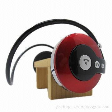 Fashionable Sports Bluetooth Headset, Support Multi-format Files